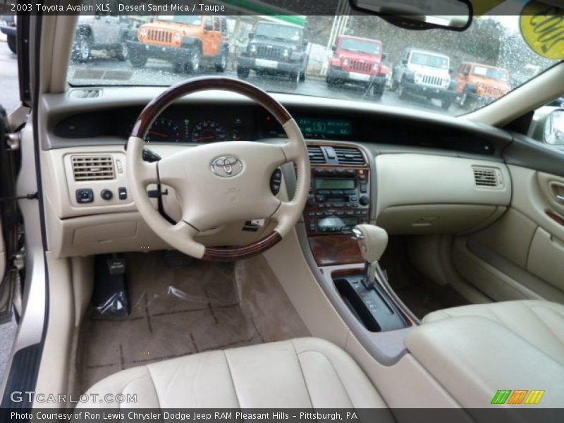 Desert Sand Mica / Taupe 2003 Toyota Avalon XLS