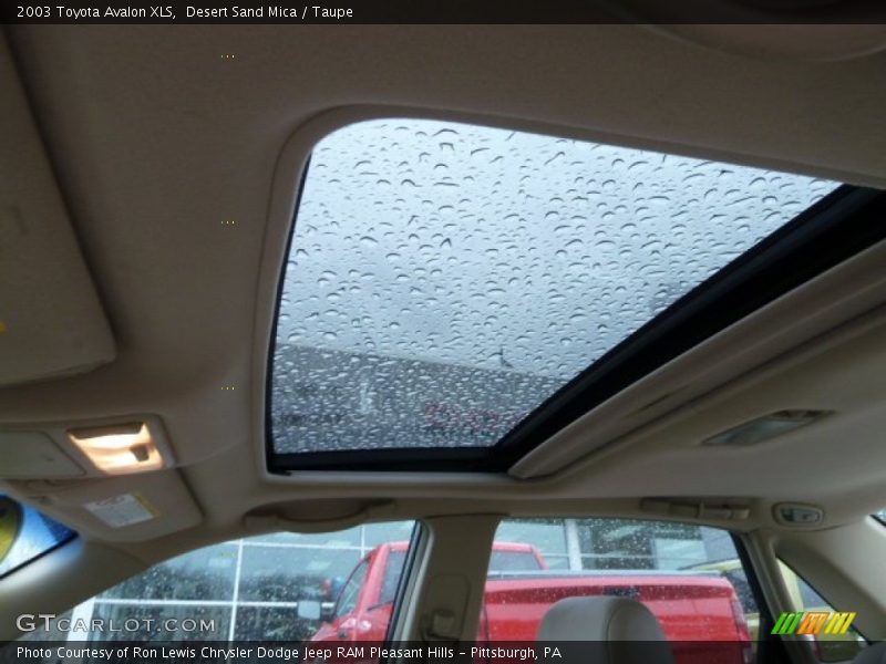 Desert Sand Mica / Taupe 2003 Toyota Avalon XLS