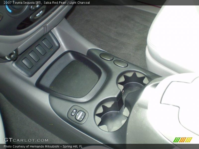 Salsa Red Pearl / Light Charcoal 2007 Toyota Sequoia SR5