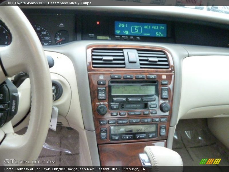 Desert Sand Mica / Taupe 2003 Toyota Avalon XLS