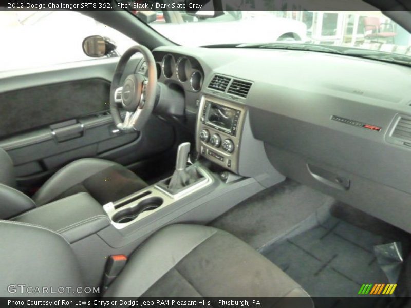 Dashboard of 2012 Challenger SRT8 392