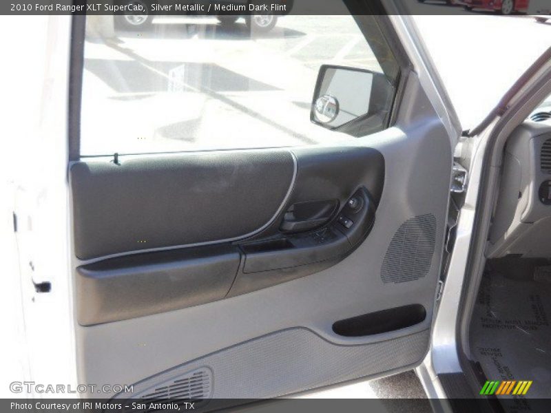 Silver Metallic / Medium Dark Flint 2010 Ford Ranger XLT SuperCab