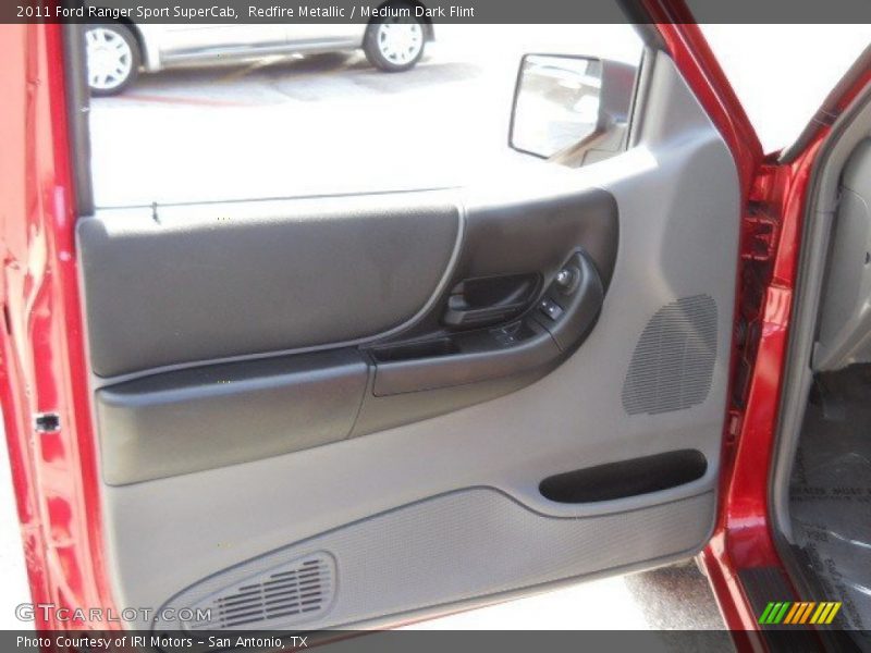 Redfire Metallic / Medium Dark Flint 2011 Ford Ranger Sport SuperCab