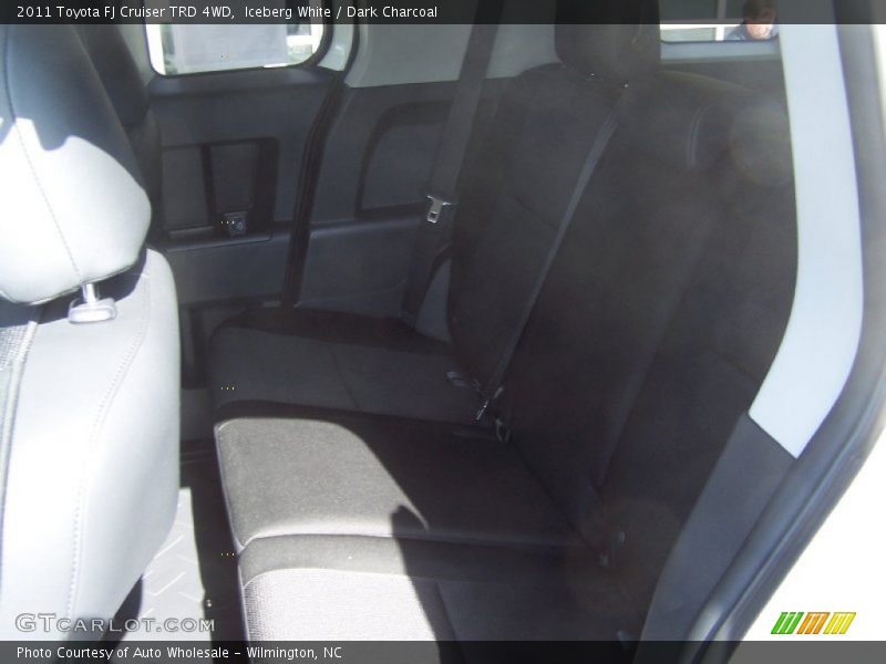 Iceberg White / Dark Charcoal 2011 Toyota FJ Cruiser TRD 4WD