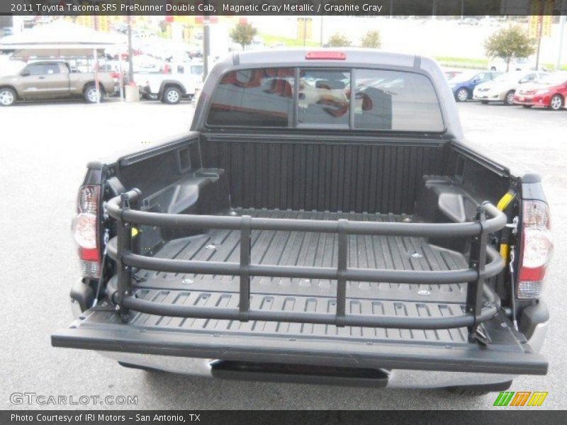 Magnetic Gray Metallic / Graphite Gray 2011 Toyota Tacoma SR5 PreRunner Double Cab