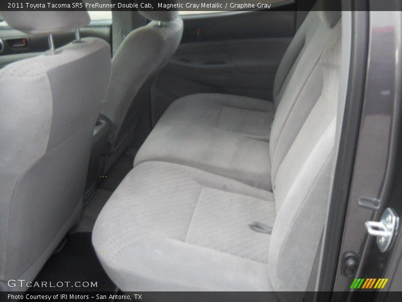 Magnetic Gray Metallic / Graphite Gray 2011 Toyota Tacoma SR5 PreRunner Double Cab