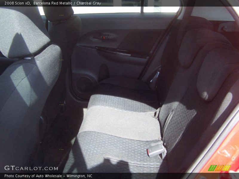 Barcelona Red Metallic / Charcoal Gray 2008 Scion xD