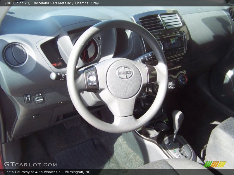 Barcelona Red Metallic / Charcoal Gray 2008 Scion xD