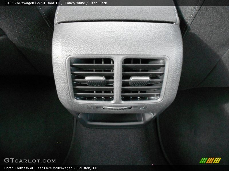 Candy White / Titan Black 2012 Volkswagen Golf 4 Door TDI