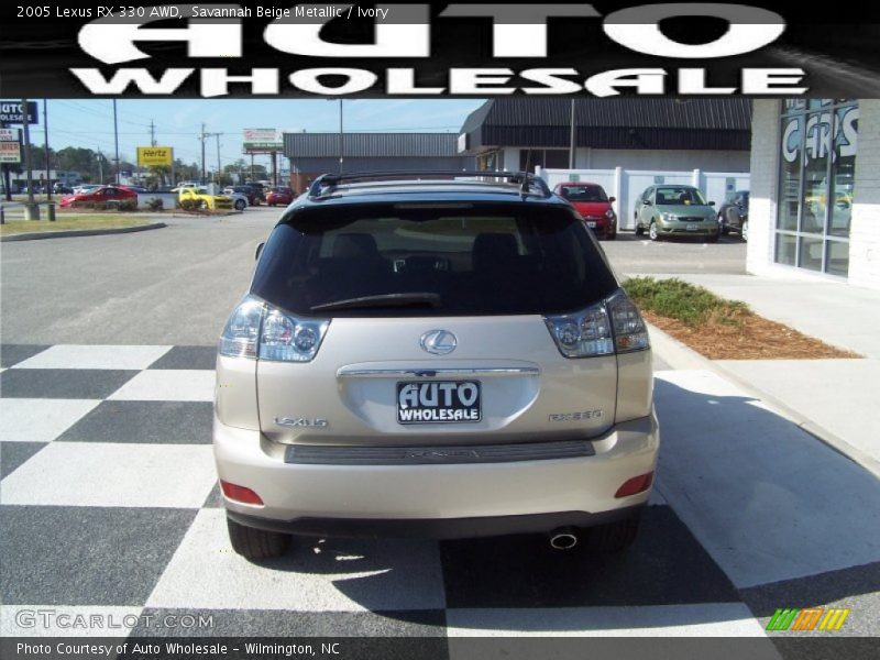 Savannah Beige Metallic / Ivory 2005 Lexus RX 330 AWD