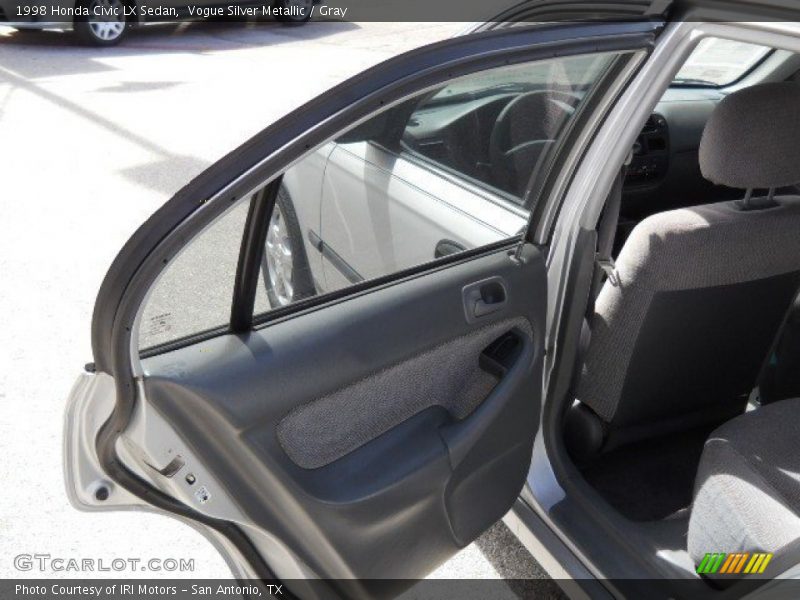 Vogue Silver Metallic / Gray 1998 Honda Civic LX Sedan