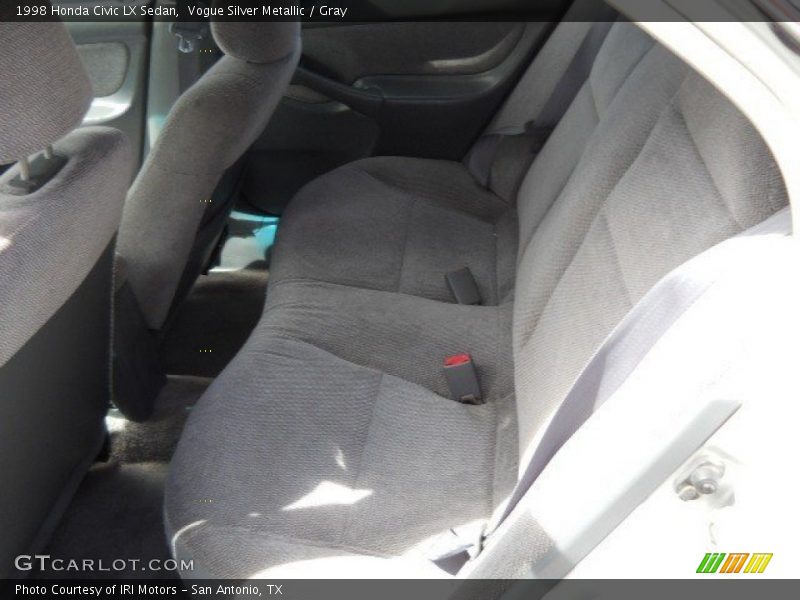 Vogue Silver Metallic / Gray 1998 Honda Civic LX Sedan
