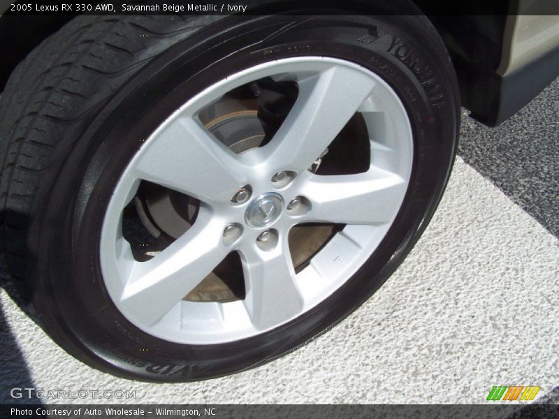 Savannah Beige Metallic / Ivory 2005 Lexus RX 330 AWD