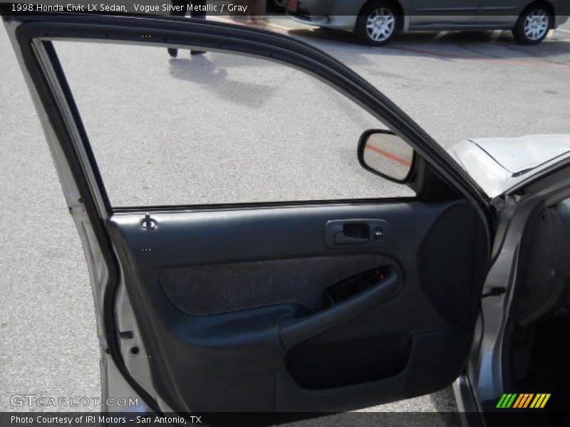 Vogue Silver Metallic / Gray 1998 Honda Civic LX Sedan
