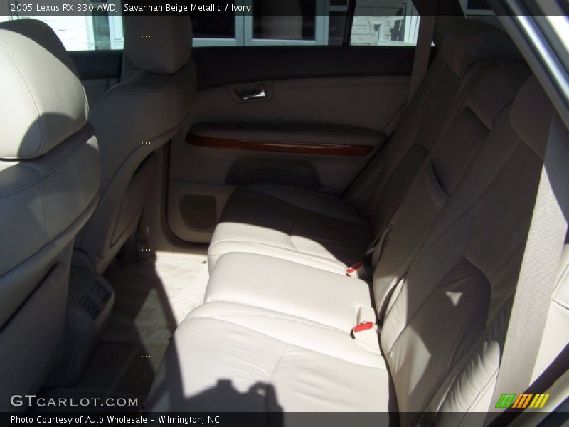 Savannah Beige Metallic / Ivory 2005 Lexus RX 330 AWD