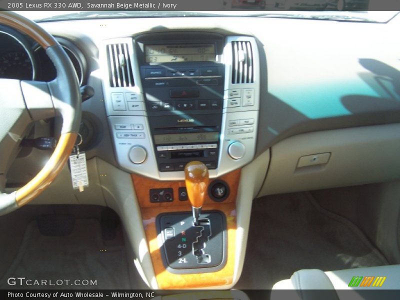 Savannah Beige Metallic / Ivory 2005 Lexus RX 330 AWD