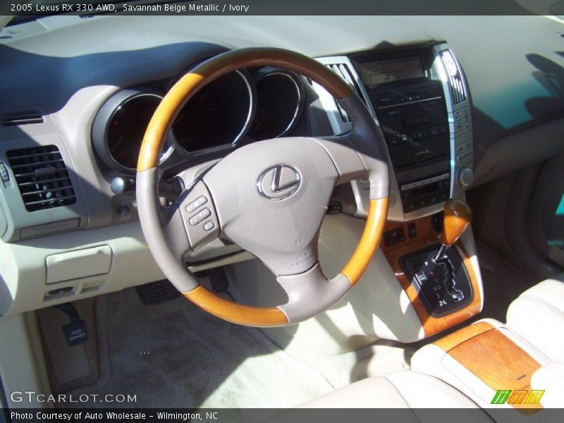 Savannah Beige Metallic / Ivory 2005 Lexus RX 330 AWD