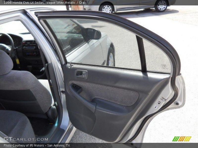 Vogue Silver Metallic / Gray 1998 Honda Civic LX Sedan