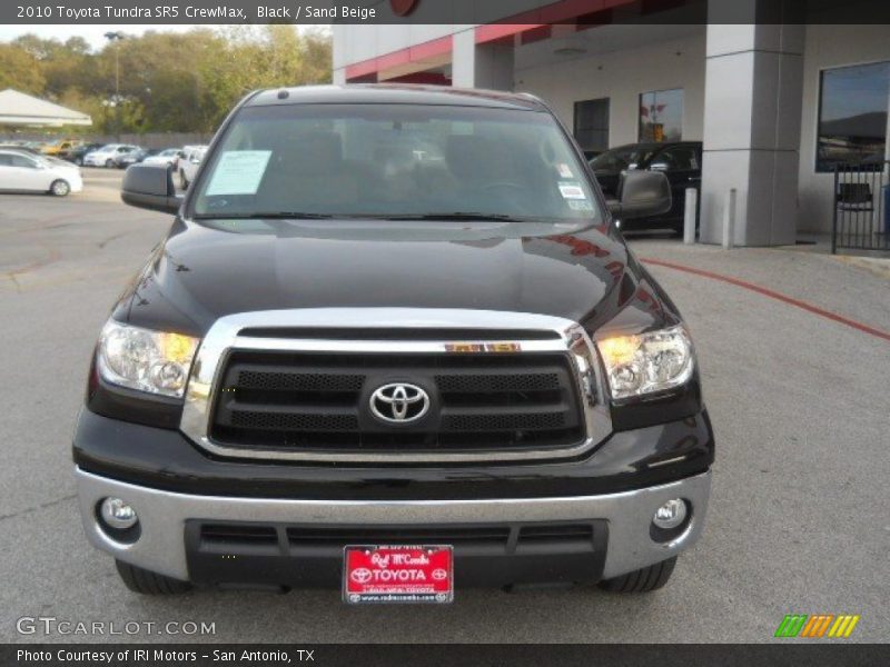 Black / Sand Beige 2010 Toyota Tundra SR5 CrewMax