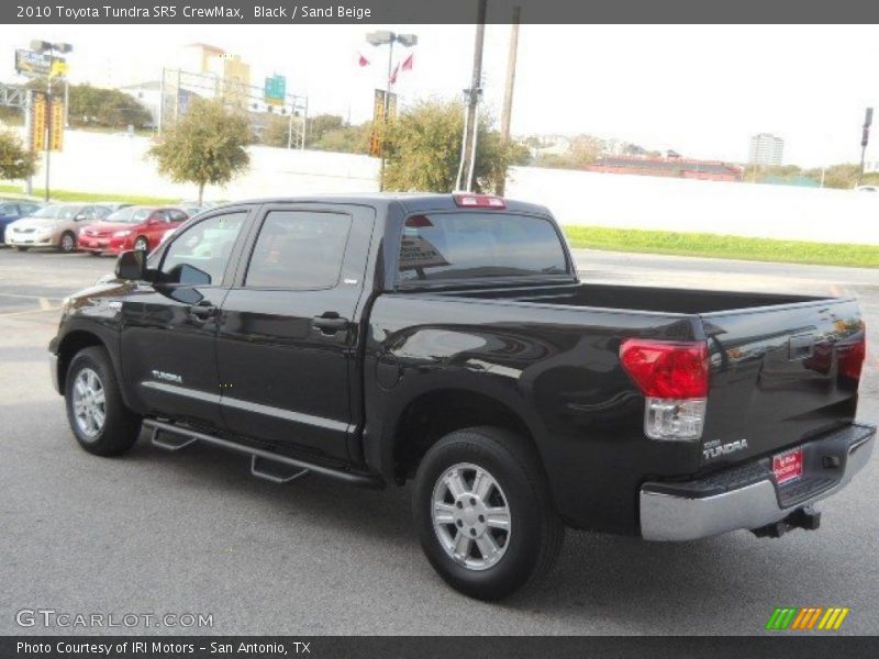 Black / Sand Beige 2010 Toyota Tundra SR5 CrewMax