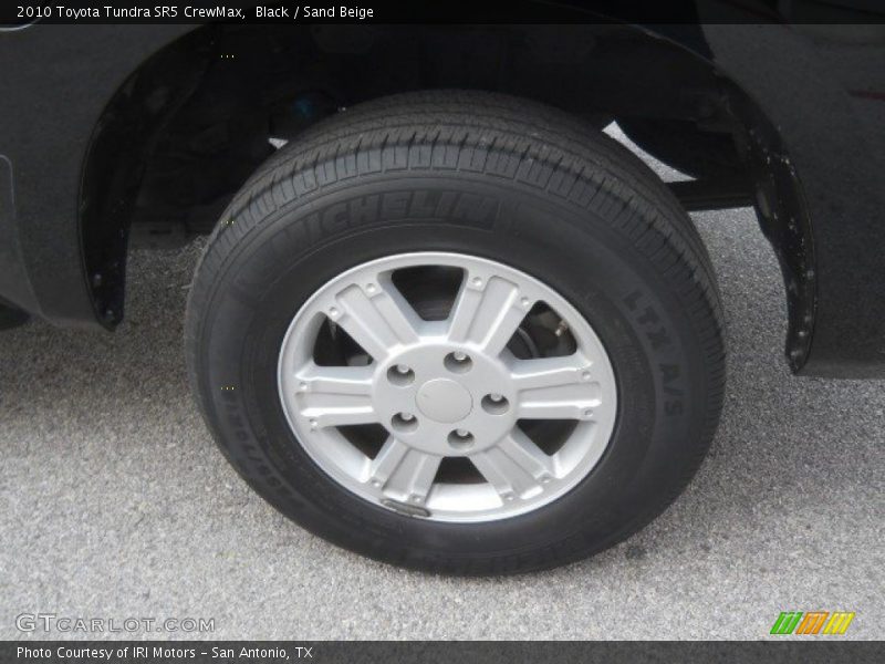 Black / Sand Beige 2010 Toyota Tundra SR5 CrewMax