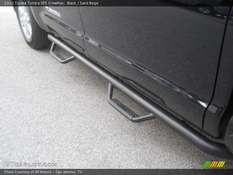 Black / Sand Beige 2010 Toyota Tundra SR5 CrewMax