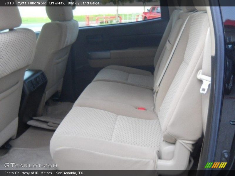 Black / Sand Beige 2010 Toyota Tundra SR5 CrewMax