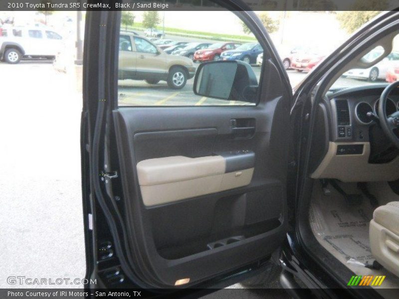 Black / Sand Beige 2010 Toyota Tundra SR5 CrewMax