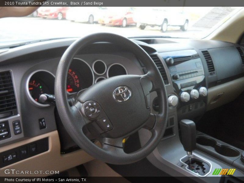 Black / Sand Beige 2010 Toyota Tundra SR5 CrewMax