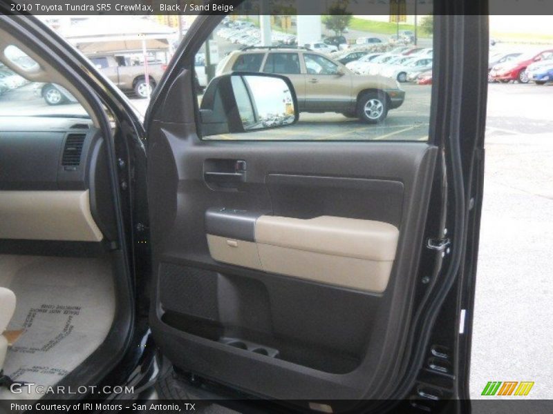 Black / Sand Beige 2010 Toyota Tundra SR5 CrewMax