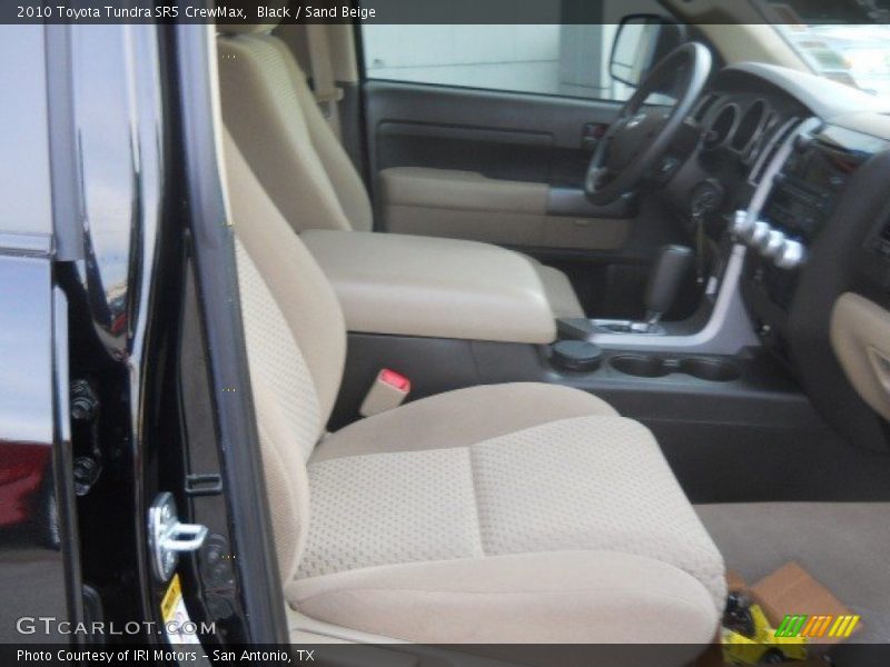 Black / Sand Beige 2010 Toyota Tundra SR5 CrewMax