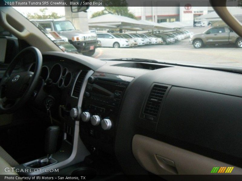 Black / Sand Beige 2010 Toyota Tundra SR5 CrewMax