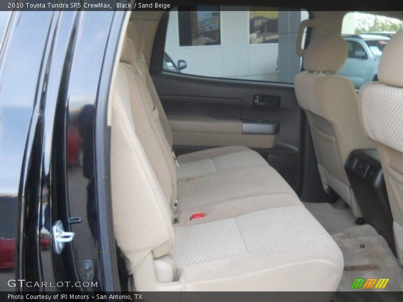 Black / Sand Beige 2010 Toyota Tundra SR5 CrewMax