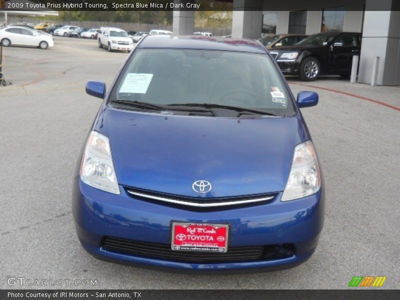 Spectra Blue Mica / Dark Gray 2009 Toyota Prius Hybrid Touring