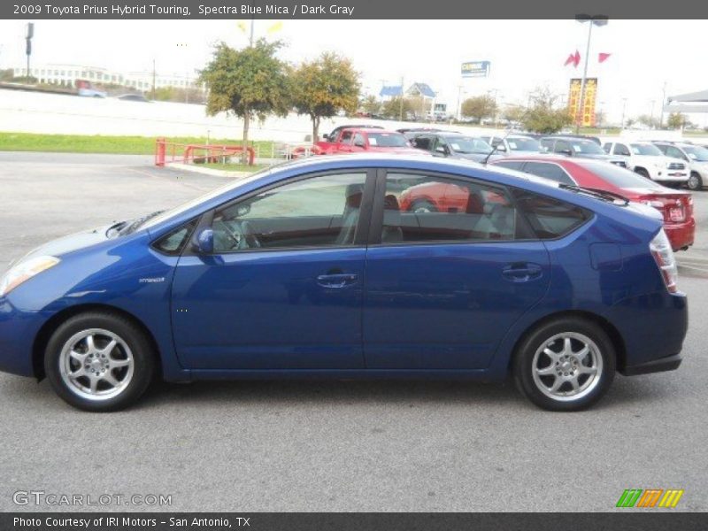 Spectra Blue Mica / Dark Gray 2009 Toyota Prius Hybrid Touring