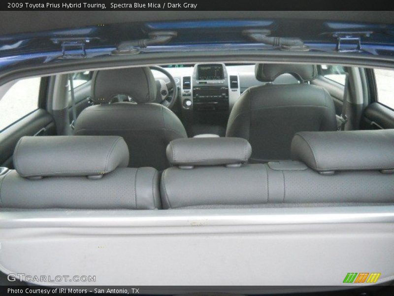 Spectra Blue Mica / Dark Gray 2009 Toyota Prius Hybrid Touring