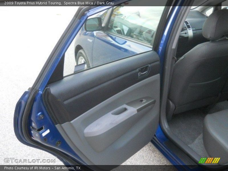 Spectra Blue Mica / Dark Gray 2009 Toyota Prius Hybrid Touring
