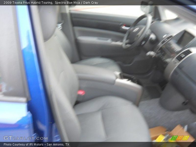Spectra Blue Mica / Dark Gray 2009 Toyota Prius Hybrid Touring