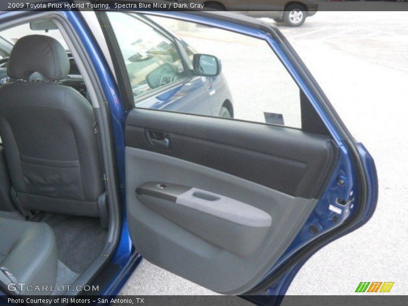 Spectra Blue Mica / Dark Gray 2009 Toyota Prius Hybrid Touring