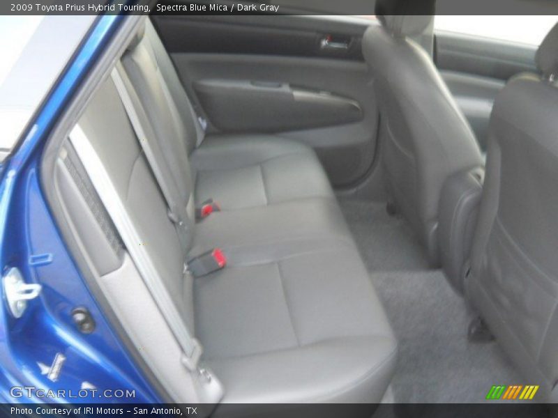 Spectra Blue Mica / Dark Gray 2009 Toyota Prius Hybrid Touring