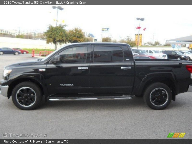 Black / Graphite Gray 2010 Toyota Tundra SR5 CrewMax