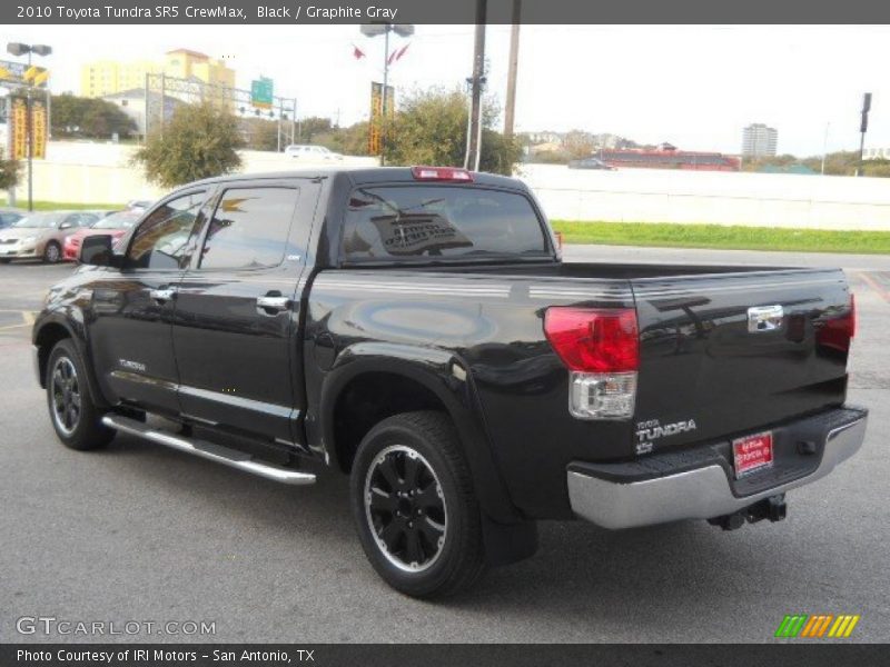 Black / Graphite Gray 2010 Toyota Tundra SR5 CrewMax