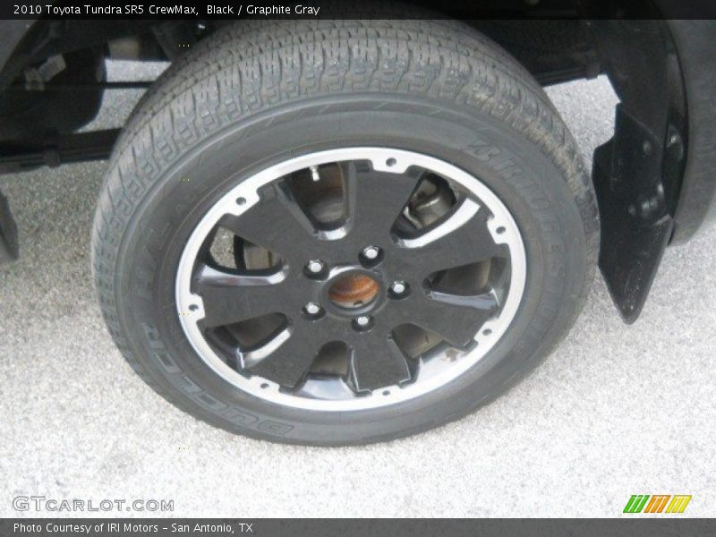 Black / Graphite Gray 2010 Toyota Tundra SR5 CrewMax