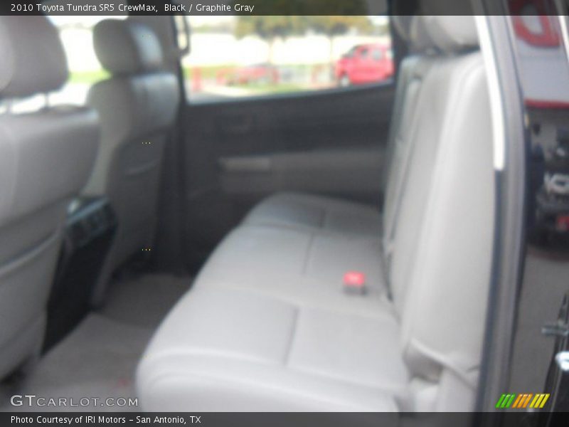 Black / Graphite Gray 2010 Toyota Tundra SR5 CrewMax