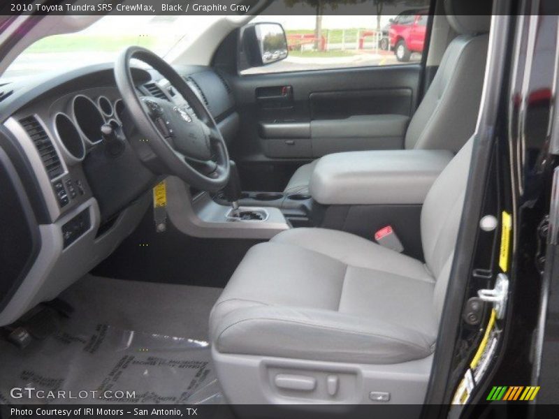 Black / Graphite Gray 2010 Toyota Tundra SR5 CrewMax