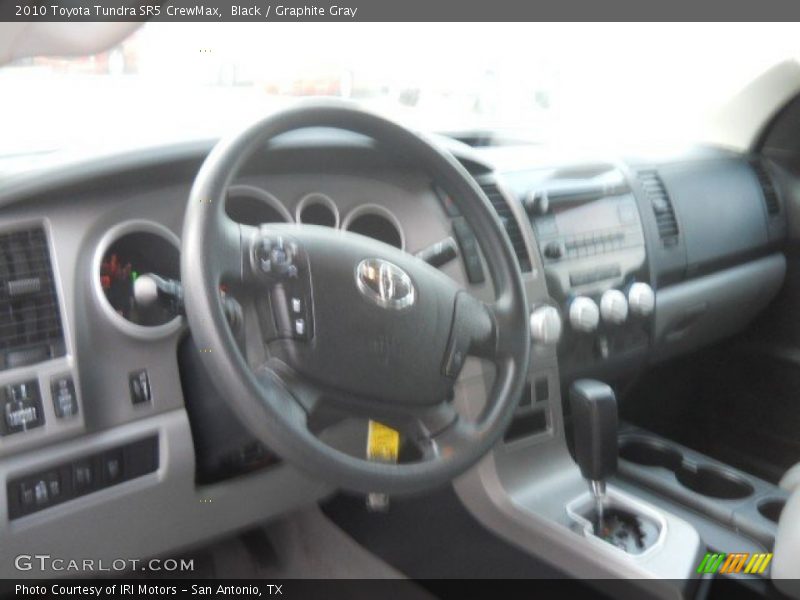 Black / Graphite Gray 2010 Toyota Tundra SR5 CrewMax