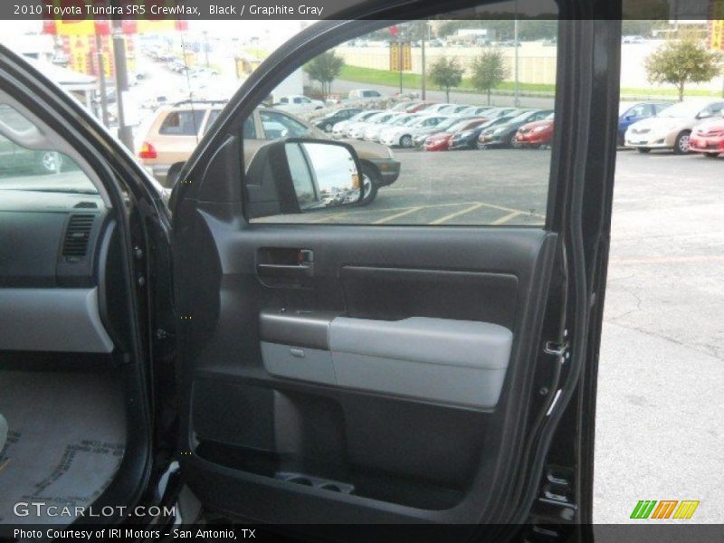 Black / Graphite Gray 2010 Toyota Tundra SR5 CrewMax