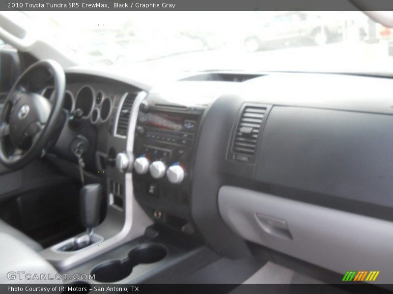 Black / Graphite Gray 2010 Toyota Tundra SR5 CrewMax