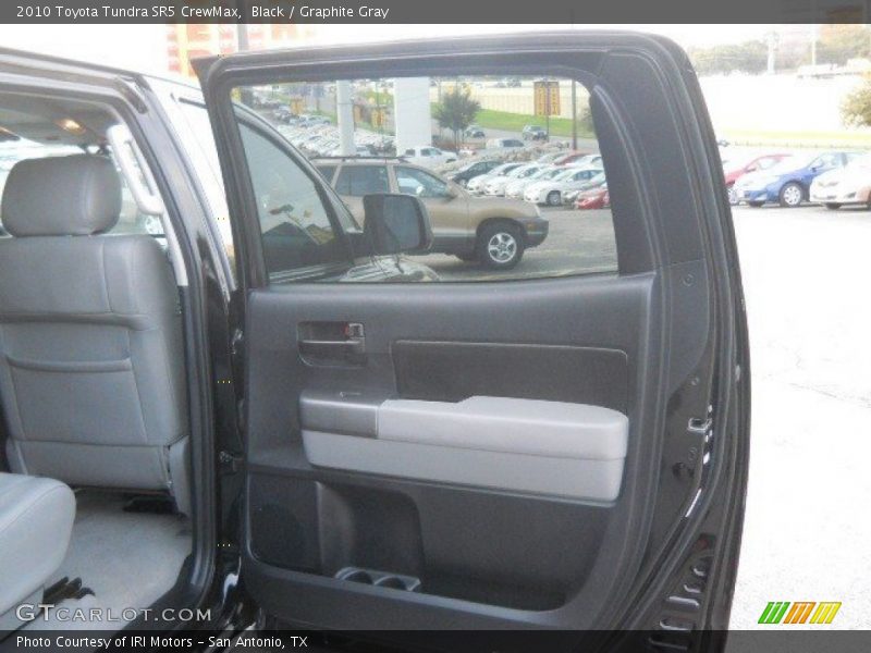 Black / Graphite Gray 2010 Toyota Tundra SR5 CrewMax