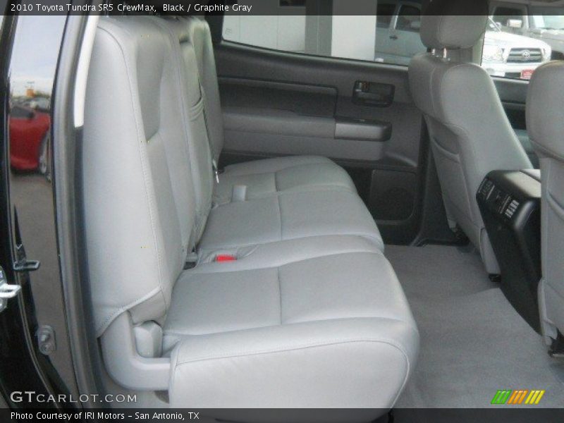 Black / Graphite Gray 2010 Toyota Tundra SR5 CrewMax
